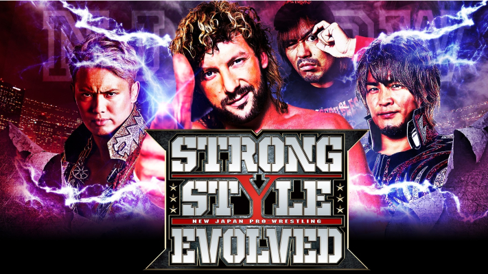 Strong Style Evolved UK Night One Results