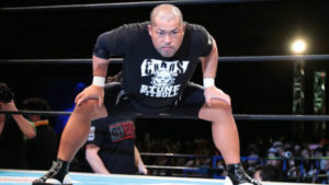 Tomohiro Ishii Takes Nasty Bump at New Japan Cup