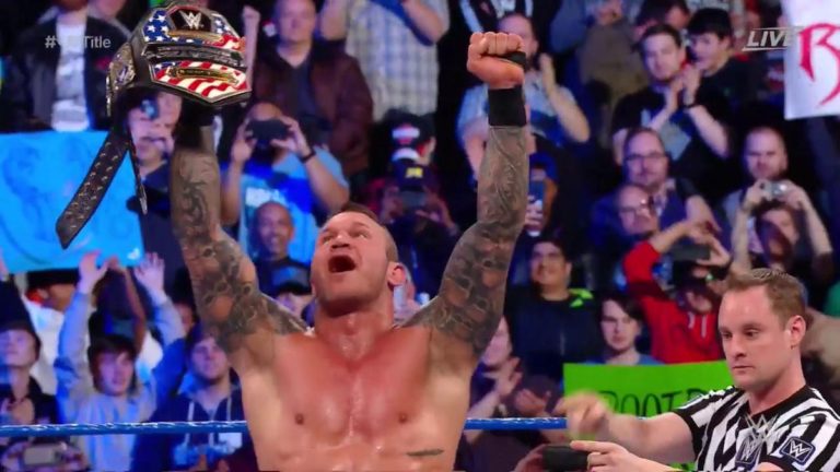 Randy Orton Captures The WWE United States Championship, Becomes Grand Slam Champion (PHOTOS & VIDEOS)