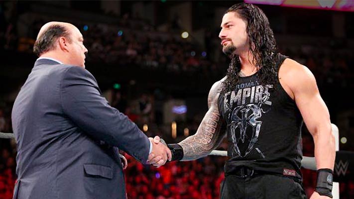 Roman Reigns Would Entertain Idea Of Being Paired With Paul Heyman