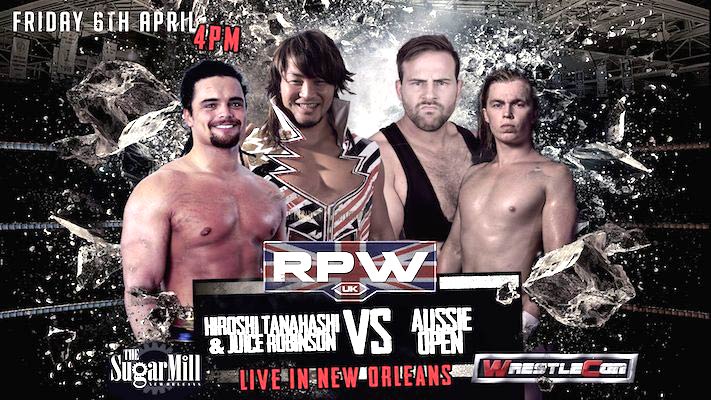 Rev Pro Announce International Tag Team Bout for Wrestlecon