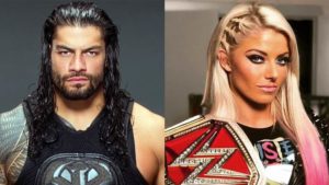 Roman Reigns & Alexa Bliss Can Make History At WrestleMania 34