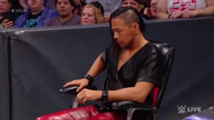 Shinsuke Nakamura Wrestles After SmackDown, The Iconic Duo On Their Debut