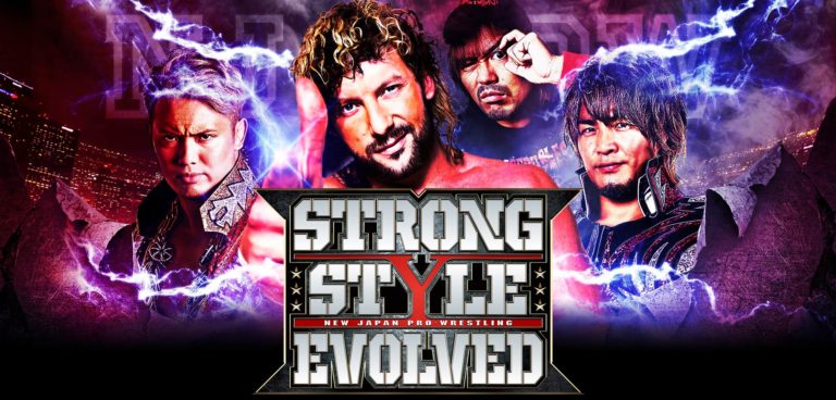 NJPW Strong Style Evolved Results (3/25)