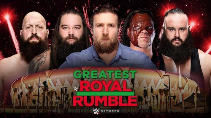 First Five Participants in 50-Man Royal Rumble Announced