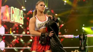 Steve Austin Grades Ronda Rousey’s WM 34 Performance