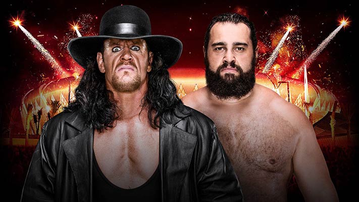 Greatest Royal Rumble: Rusev Back In vs. Undertaker