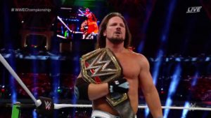 AJ Styles Missing WWE Events This Weekend, Six Times Kane Unmasked (Video)