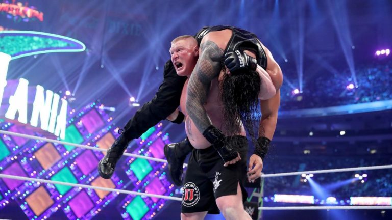 Possible Reason For Lesnar- McMahon Altercation Backstage At WrestleMania