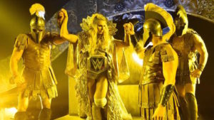 Gladiators From Charlotte Flair’s WrestleMania Entrance Identified