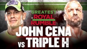 John Cena vs. Triple H To Kick Off Greatest Royal Rumble, Superstars Hype the Show