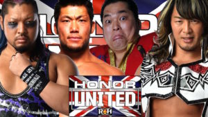 Ring of Honor Announce New Japan Stars for UK Tour