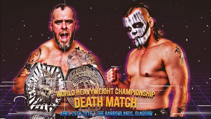 ICW Announce Deathmatch for World Title at Barramania IV