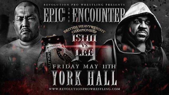 Rev Pro Confirm British Heavyweight Title Match for Epic Encounter feat. NJPW/EVOLVE Stars