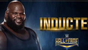 WWE Announces Mark Henry’s Hall Of Fame Inductor