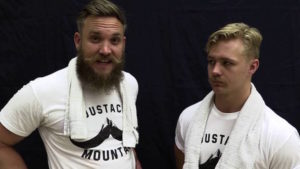 Trent Seven & Tyler Bate Take Part in a 71 Minute Match and Break Record