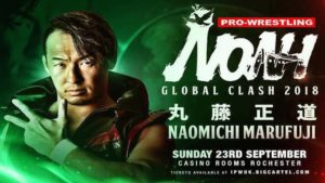 IPW:UK/Pro Wrestling: NOAH Announce International Dream Bout for Global Clash