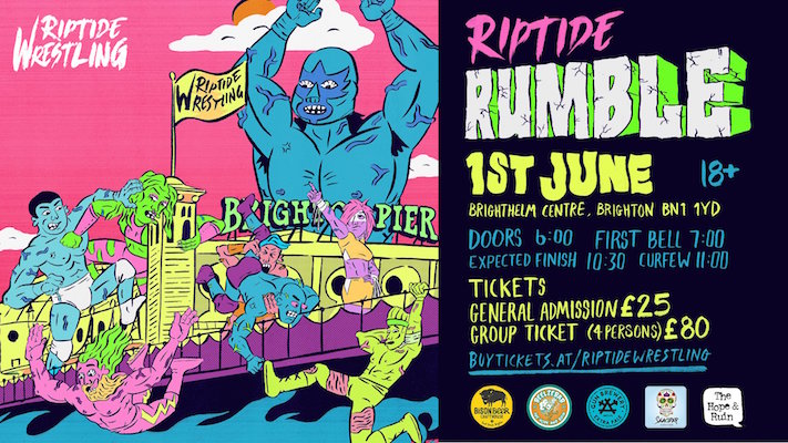 RIPTIDE Announce Combatants for RUMBLE Event 06/01