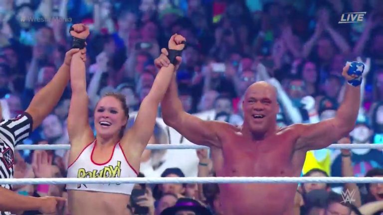 Kurt Angle: Ronda Rousey Picked WWE Up Quicker Than Anyone in History