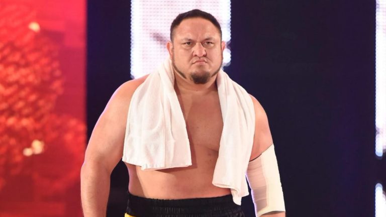 Samoa Joe Suspended For Wellness Policy Violation