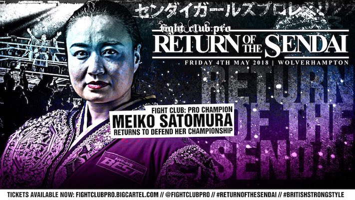 Meiko Satomura Returning to Fight Club: Pro