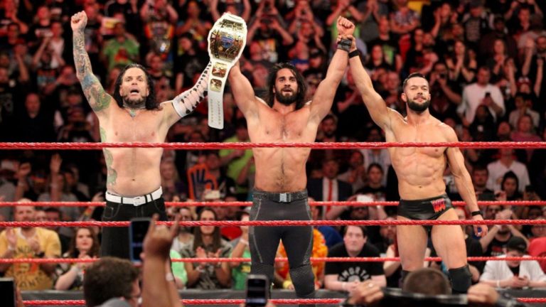 Seth Rollins Tried To Start Beach Ball Mania After Raw Went Off Air