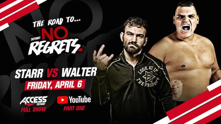 UK Match of The Week – DEFIANT Wrestling: WALTER vs David Starr