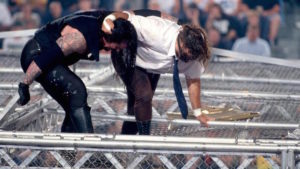 Mick Foley On Lying To Vince McMahon About His HIAC Match With The Undertaker