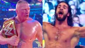 Lesnar & Rollins Make History At WrestleMania, Aiden English Mania Haircut