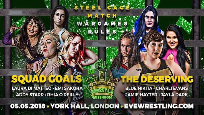 Pro Wresting: EVE Confirm ‘War Games Rules’ Match Combatants for Wrestle Queendom