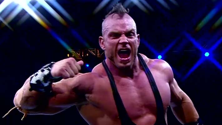 Brian Cage Hospitalized After Rebellion PPV