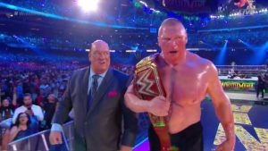 Update On Brock Lesnar’s WWE Return