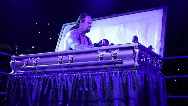 Undertaker To Wrestle Casket Match At Greatest Royal Rumble