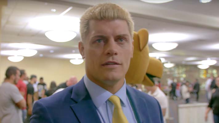 Cody Reveals How He Thinks Dusty Rhodes Would’ve Felt About All In