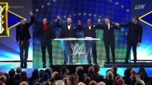 Edge & Christian Induct The Dudley Boyz Into The WWE Hall Of Fame (Photos, Videos)