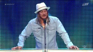 Triple H Inducts Kid Rock Into The WWE Hall Of Fame (Photos, Video)