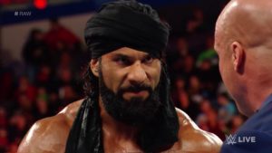 Jinder Mahal Returns To WWE RAW & Loses The United States Championship (Photos, Videos)