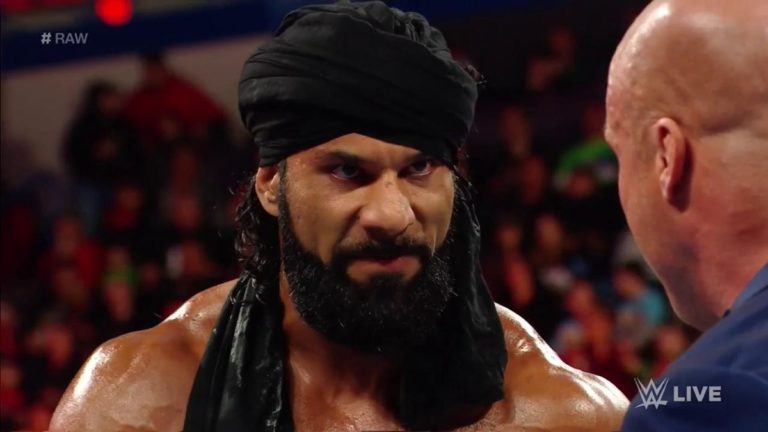 Jinder Mahal Returns To WWE RAW & Loses The United States Championship (Photos, Videos)