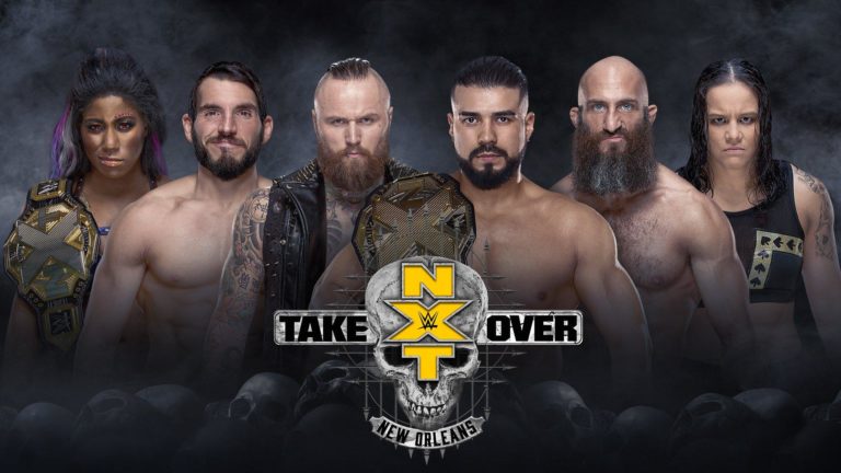 NXT Takeover New Orleans Results & Live Discussion (4/7)