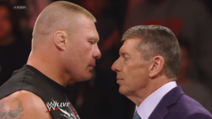 Jim Ross On Vince McMahon First Meeting Brock Lesnar