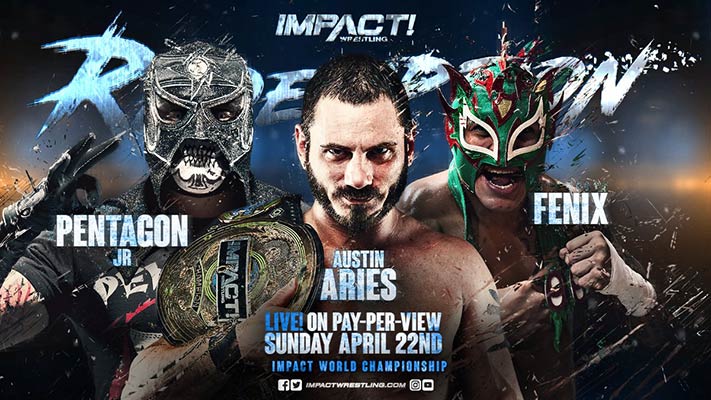 New Match Added To Impact Redemption PPV, Updated Card