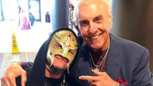 Rey Mysterio Backstage At WrestleMania, Enzo Update, Bryan-Vanguard1