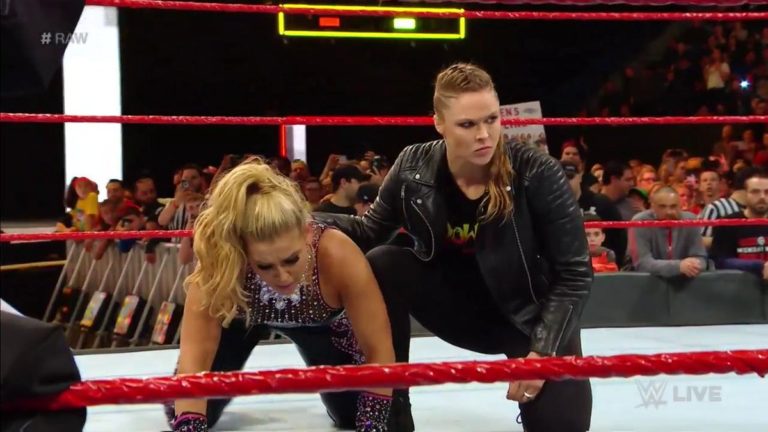 Natalya Says That Ronda Rousey Is “Willing To Take Risks”