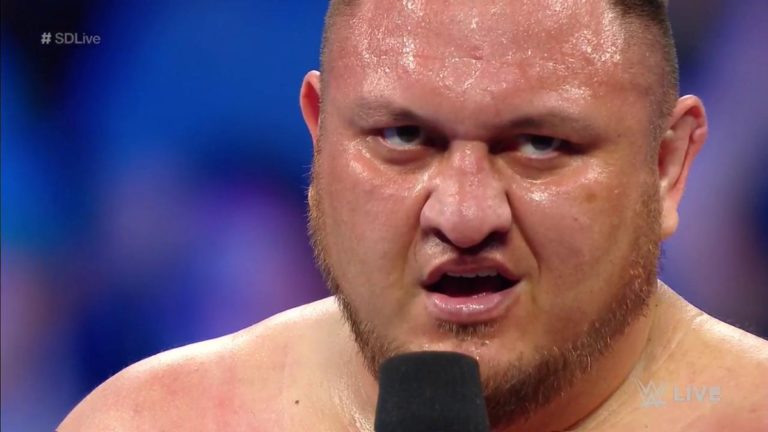 Details On WWE’s Plans For Samoa Joe On SmackDown Live