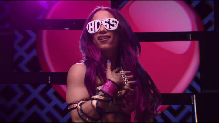 Sasha Banks Talks Her Favorite WWE Firsts, Who She Wants To Wrestle