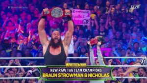 Who is Nicholas? Raw Tag Team Champion’s Identity Revealed