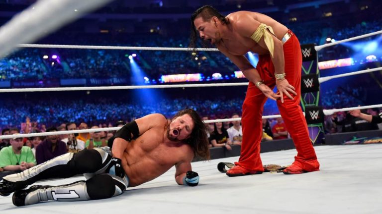 Christian Explains Why AJ Styles vs. Shinsuke Nakamura Received Poor Response