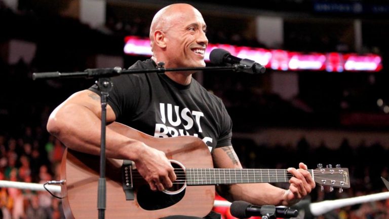 Journalist Calls Out The Rock Over Old Saudi Arabia Post, The Rock Responds