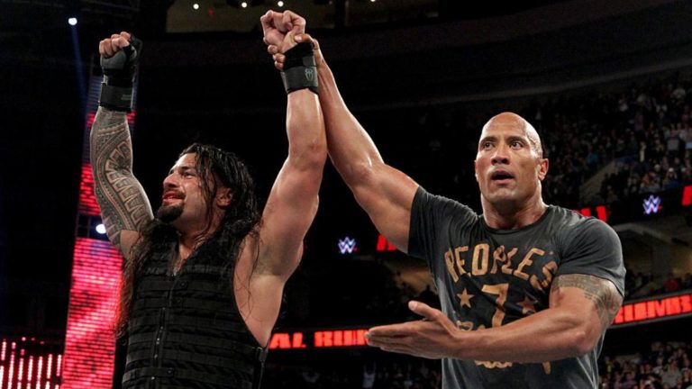 The Rock Says He’s Open To Wrestling Roman Reigns (Video)