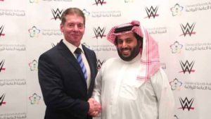 WWE Reportedly Making Moves For Saudi Arabia Return